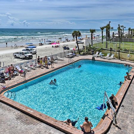 Beachfront Daytona Studio, Close To Parks! Daytona Beach Eksteriør bilde