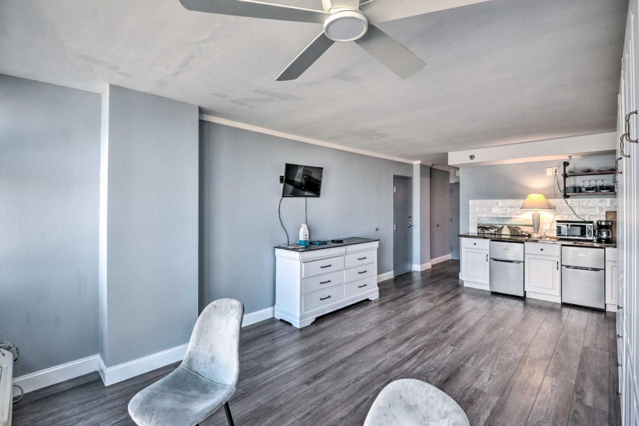 Beachfront Daytona Studio, Close To Parks! Daytona Beach Eksteriør bilde