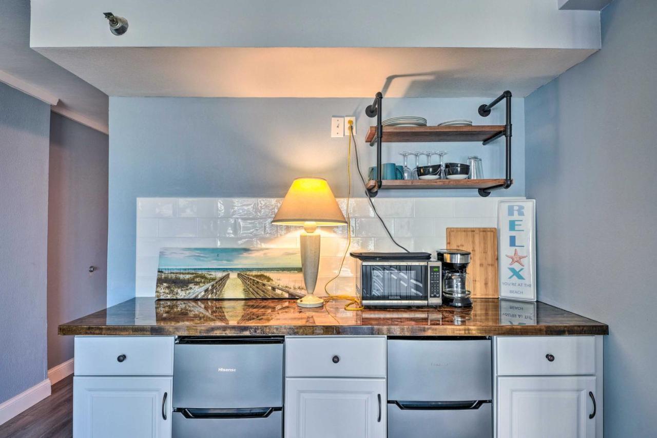 Beachfront Daytona Studio, Close To Parks! Daytona Beach Eksteriør bilde